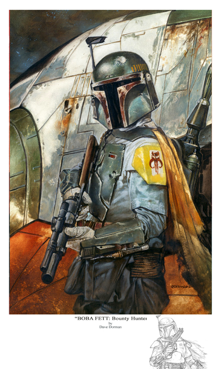 BOBA FETT: The ORIGINAL BOUNTY HUNTER